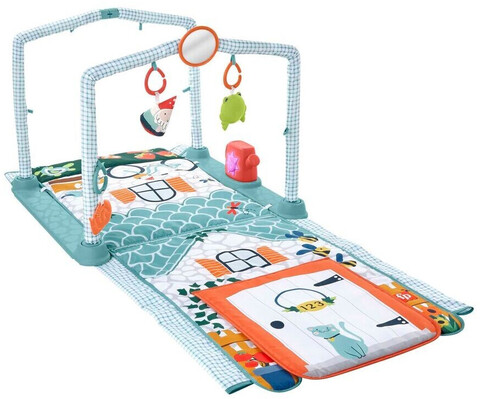 Fisher-Price 3in1 Crawl & Play Activity Gym Spieldecke Babyspielzeug