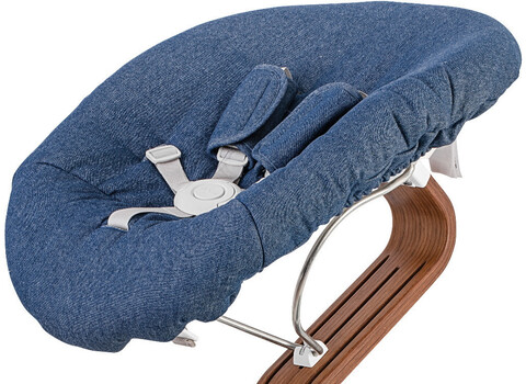 Evomove Nomi Baby Matratze Premium Denim – Hochstuhl-Zubehör - Wie neu