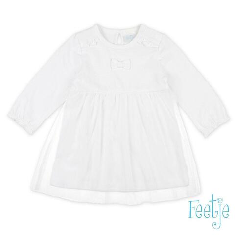 FEETJE Bolero weiß Größe 62 – Babyjacke für Mädchen - Neu