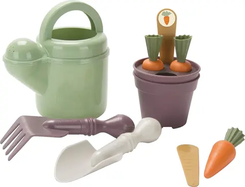 Dantoy Green Garden Pflanzen-Set – 11-teiliges Gartenspielzeug für Kinder - Neu