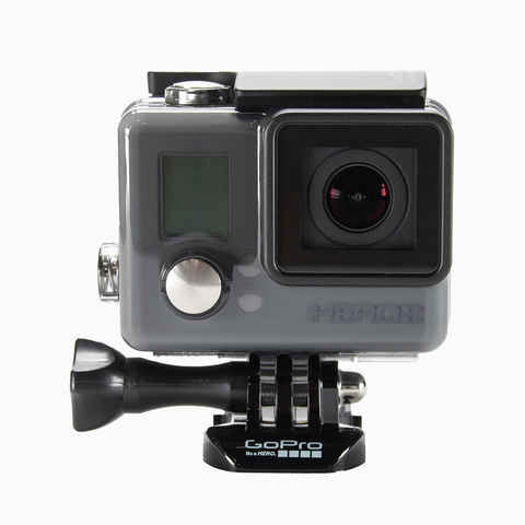 GoPro HERO+ LCD Actionkamera grau