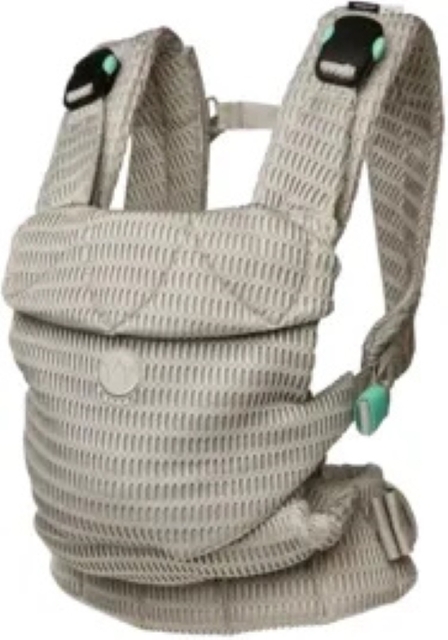 Najell Babytrage Rise Silver Grey