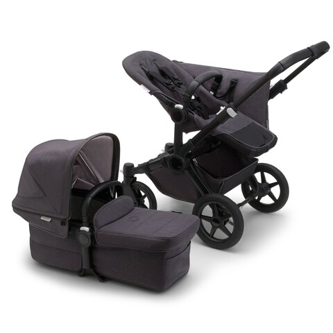Bugaboo Kombikinderwagen Donkey 5 Mono schwarz