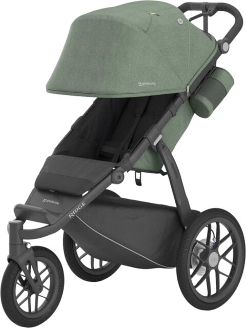 Uppababy Jogger Ridge Theo Sportkinderwagen grün meliert
