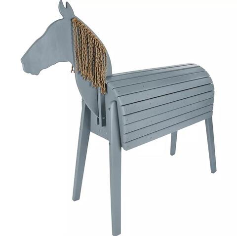 Kindsgard Outdoorpferd hoppgalopp grau