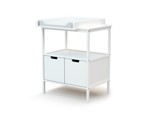 Ateliers T4 Wickelkommode Essentiel Wickeregal weiß