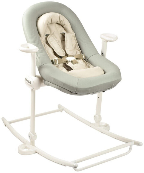 Béaba Babywippe Up & Down Plus Sage – Höhenverstellbare Babywippe - Wie neu