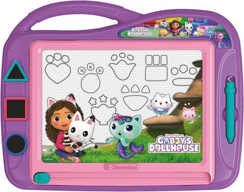 Clementoni Gabby's Dollhouse Kinder Zaubertafel Kreativspielzeug pink