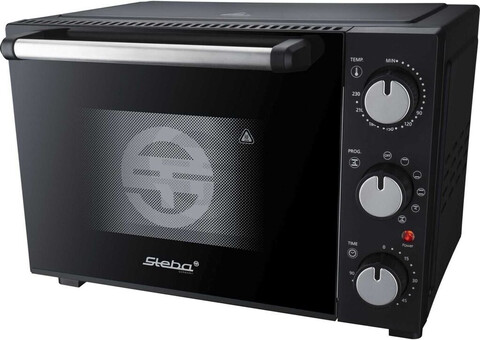 Steba KB M19 19L Mini-Backofen schwarz