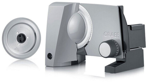 Graef G 59 Allesschneider Elektro 170 W silber-grau