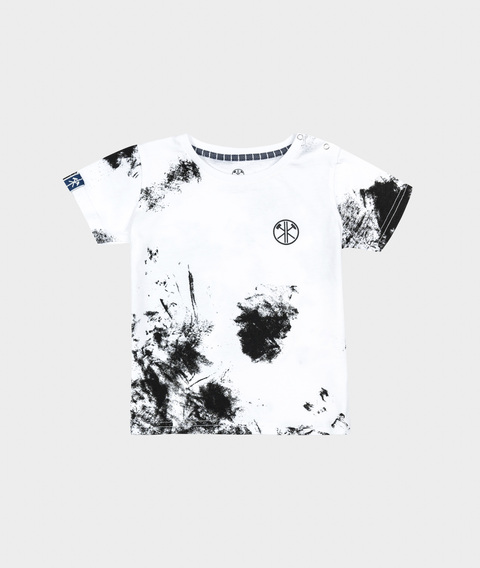 Kohlenknirpse T-Shirt Brassert Weiß/Schwarz Größe: 74-80
