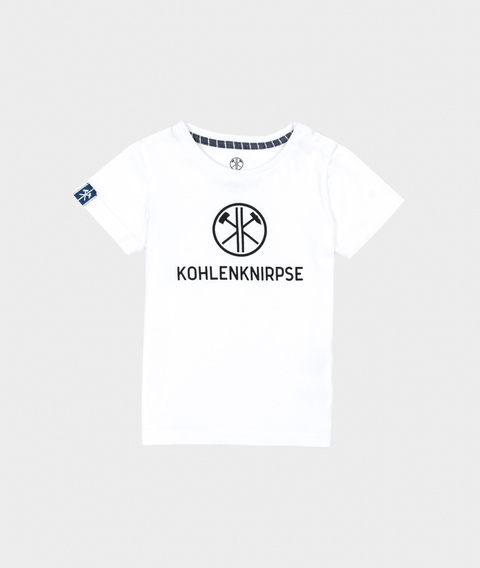 Kohlenknirpse T-Shirt Gotthelf Weiß Größe: 74-80
