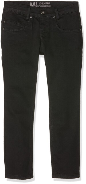 G.O.L. Jungen Röhren-Jeans Regular-Fit, dunkelblau, Größe 134 - Neu
