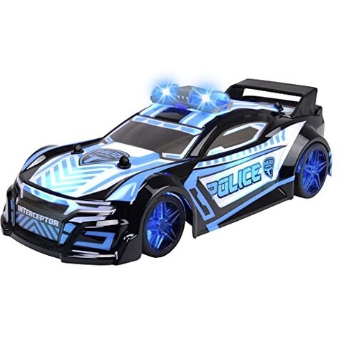 Dickie Go Crazy RC Polizei Police Interceptor