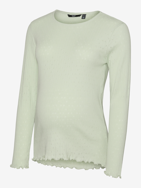 VERO MODA Umstandsshirt VMMJOCODY Desert Sage Größe M - Neu