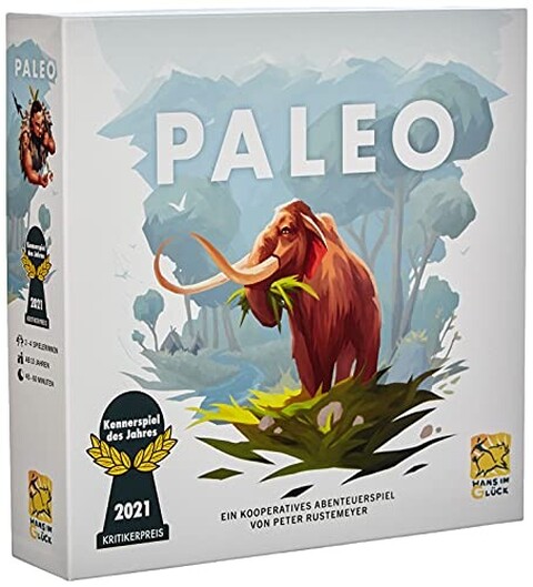 Hans im Glück Paleo Brettspiel 2 bis 4 Spieler ab 10 Jahren