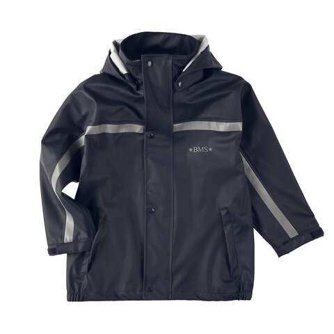 BMS Regenjacke marine Größe: 74