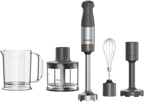 Kenwood HBM60.307GY Triblade XL+ Stabmixer silber