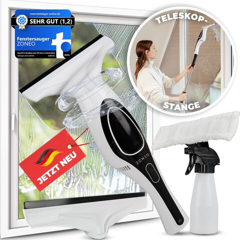 ZONEO Fenstersauger-Set