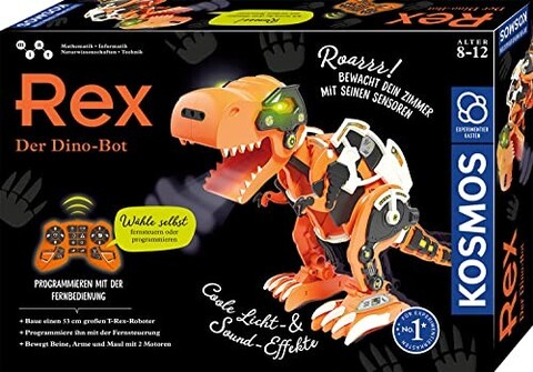Kosmos Rex - Der Dino Roboter Dinosaurier Roboter