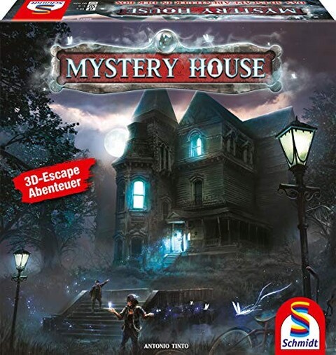 Schmidt Spiele Mystery House 3D-Escape-Brettspiel mit App-Unterstützung - Neu
