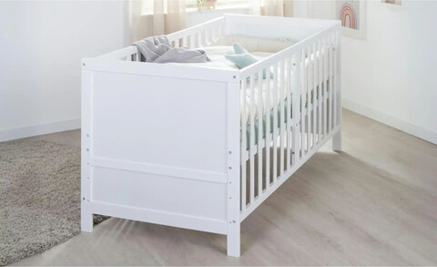 Roba Kombi-Kinderbett Easy Sleep 70x140 cm weiß