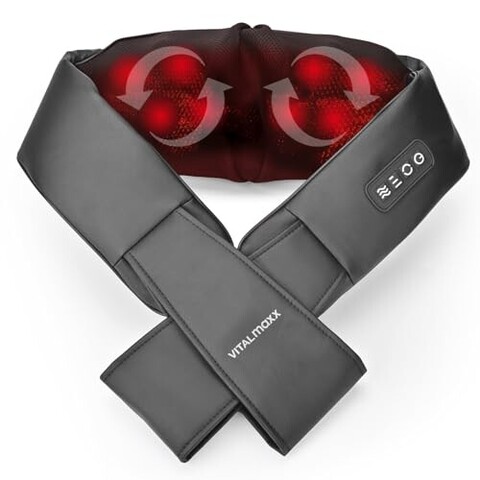Vitalmaxx Shiatsu Massagegerät schwarz