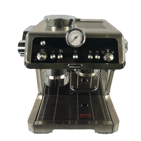 DeLonghi EC 9555.M La Specialista Opera Siebträgermaschine silber