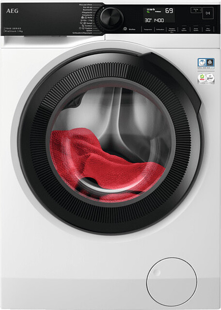 AEG Electrolux 7000 ProSteam LR7F75695 Frontlader Waschmaschine weiß