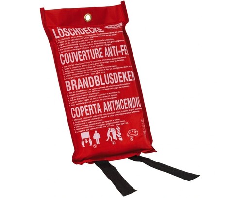 Abus Löschdecke 1x1m