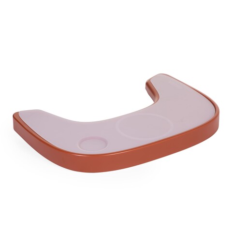 Childhome Evolu Tischplatte Rost – Hochstuhl-Zubehör für Evolu 2 & ONE.80° - Neu