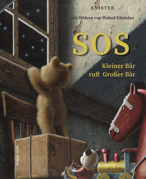 SOS - Kleiner Bär ruft Großer Bär Bilderbuch von Minedition - Neu