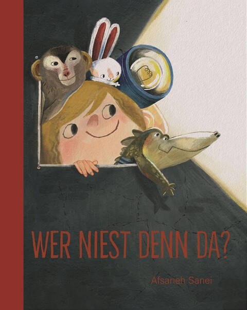 Wer niest denn da? Bilderbuch von Afsaneh Sanei – minedition - Neu