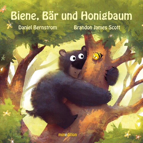 Biene, Bär und Honigbaum – minedition Bilderbuch von Daniel Bernstrom - Neu