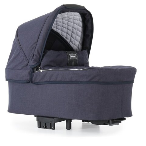 Emmaljunga NXT Twin Classic Navy Tragewanne – Komfort für Zwillinge - Neu