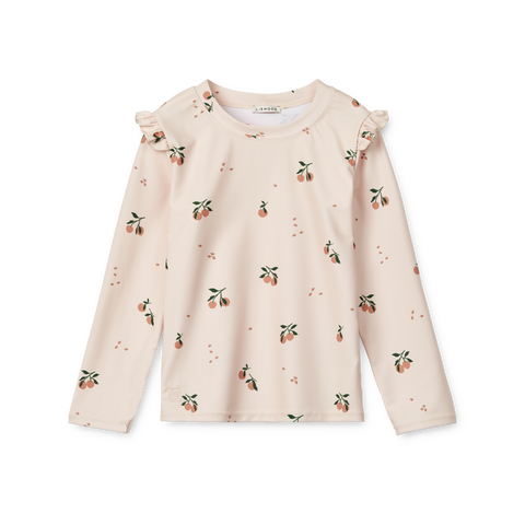 LIEWOOD Tenley Swim Tee Kinder UV-Shirt Peach/Sea Shell - Wie neu