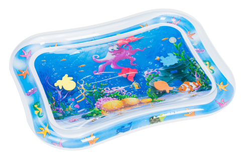 Fillikid Wasserspielmatte Ocean – Aufblasbare Spielmatte für Babys - Sehr gut