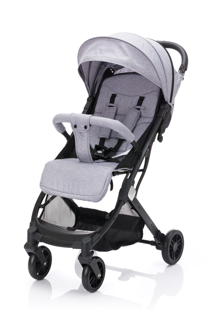 Fill Sportwagen Styler Hellgrau Melange – Hochwertiger Kinderwagen - Wie neu