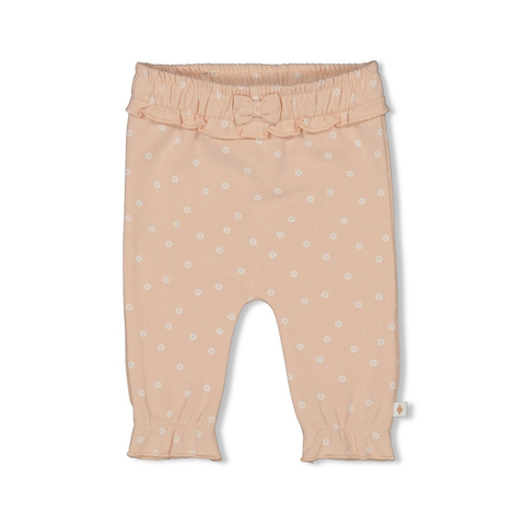 Feetje Babyhose Strawberry Fields Roze – Bio-Baumwolle, Rüschen - Sehr gut