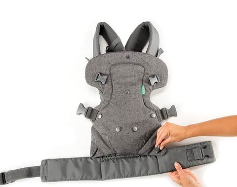 Infantino Babytrage Flip Ergo 4-in-1 – Ergonomische Trage für Babys - Wie neu