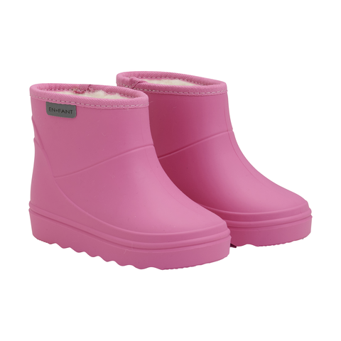 EN FANT Thermo Boots Short Solid Carmine Rose – Kinder Gummistiefel - Neu