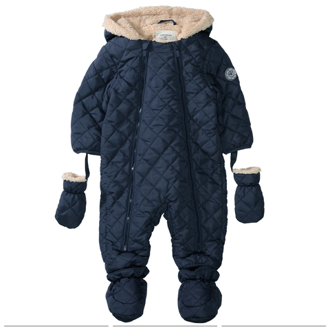 Staccato Baby Schneeanzug tinte – Warmer Winteroverall für Babys - Neu