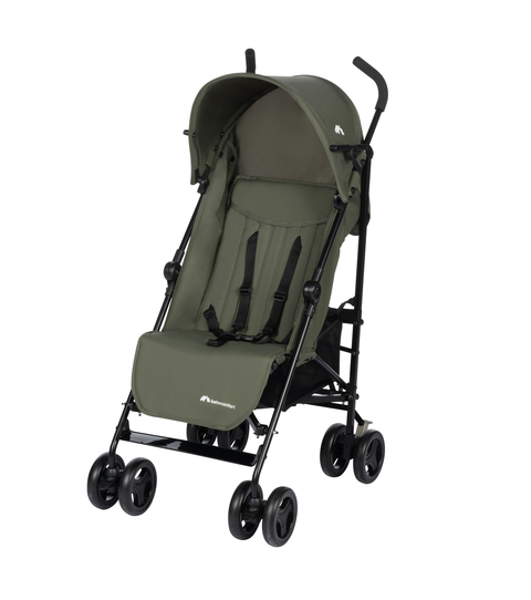 Bebeconfort Buggy Rainbow Mineral Green – Leichter Kinderwagen - Sehr gut