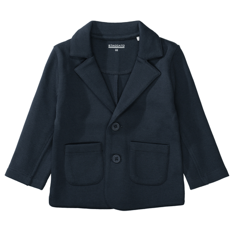 Staccato Baby Kn Sakko marine struc. - Neu