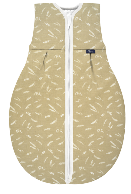 ALVI Kugelschlafsack Thermo Earth nature – Wärmender Babyschlafsack - Wie neu