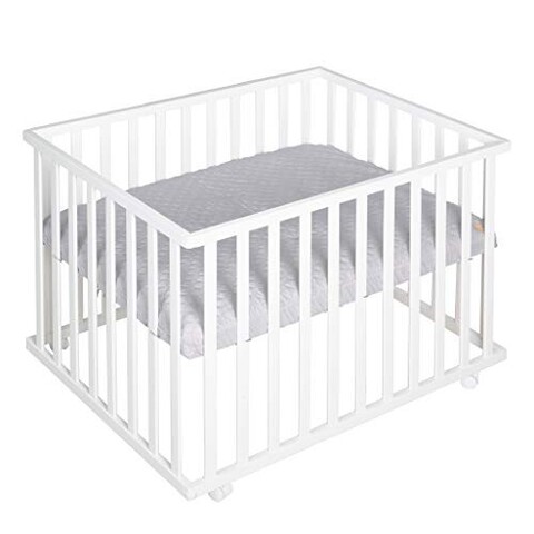 roba Laufgitter 100 x 75 cm Style grau