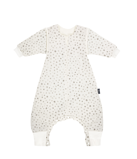 Alvi Sleep-Overall mit abnehmbaren Ärmeln Aqua Dots – Schlafsack für Babys - Neu