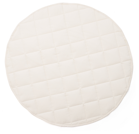 Kids Concept® Spielteppich rund, beige