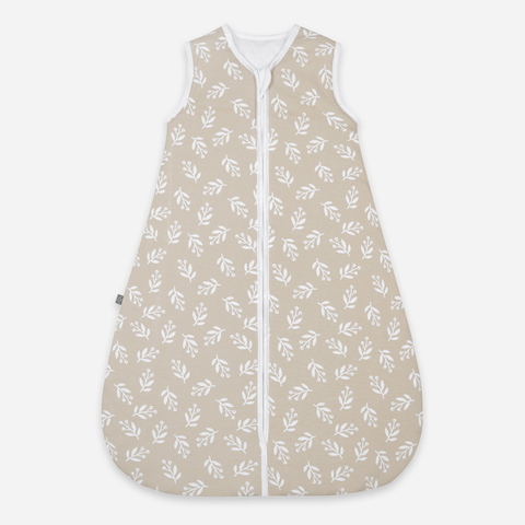Emma & Noah Baby Schlafsack mit Füßen 2.5 TOG Floral Sand - Sehr gut
