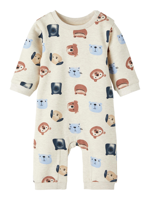 name it Sweat-Overall Nbmolle Peyote Melange